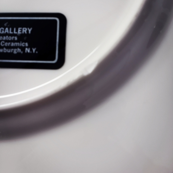 Bethlehem Art Gallery Birds on Branches Decorative Plate - Picture 4 of 5